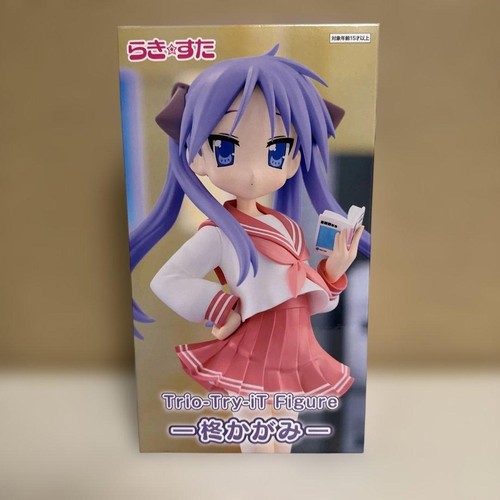 Lucky star trio try - star, trio-try-it