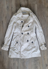 Damen Trenchcoat Sommer Jacke