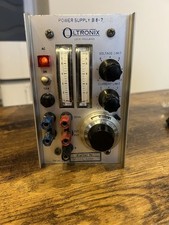 Oltronix B 8-7 Labornetzgerät – regelbares Netzteil Vintage / Industriegerät