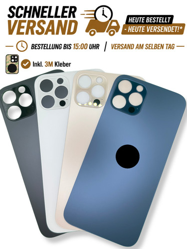 Backcover glas iphone - backcover,