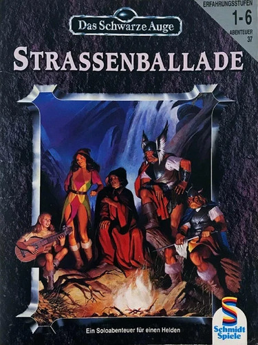 Das schwarze auge - schwarze,