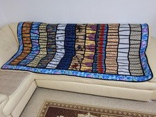 Patchworkdecke handarbeit