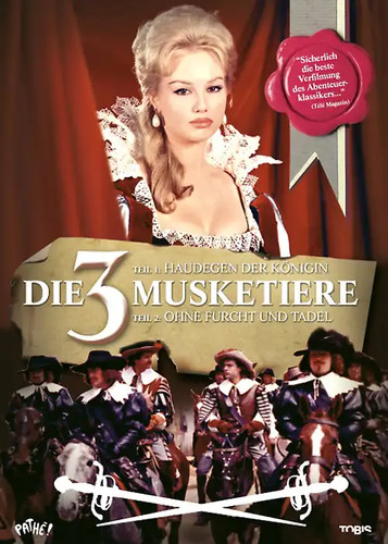 Die drei musketiere teil - drei, 1