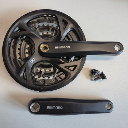 Shimano kurbelgarnitur - shimano,