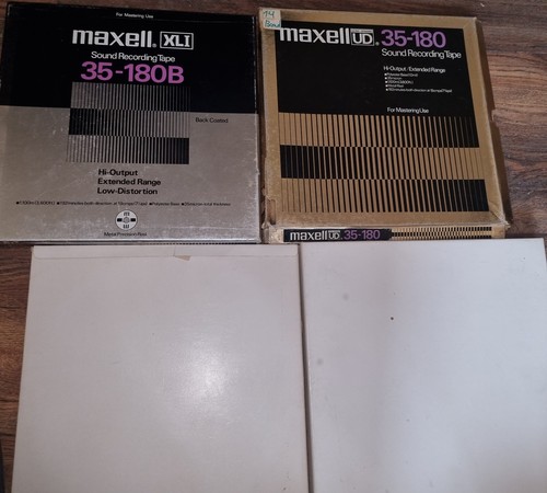 Stück maxell tonbänder - stück,