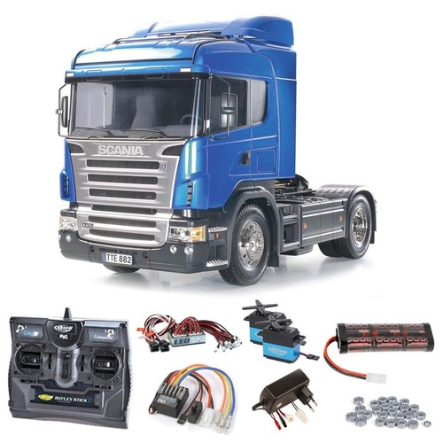 Tamiya scania r470 highline - scania,