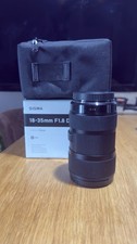 Sigma 18–35mm f/1.8 ART |