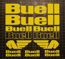 Aufkleber Set für Buell