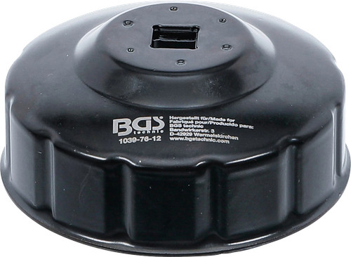 Bgs ölfilterkappe - bgs,