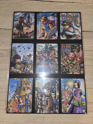 Dragon quest karten - quest,