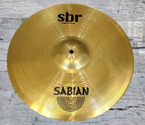 Sabian sbr crash messing - 16",