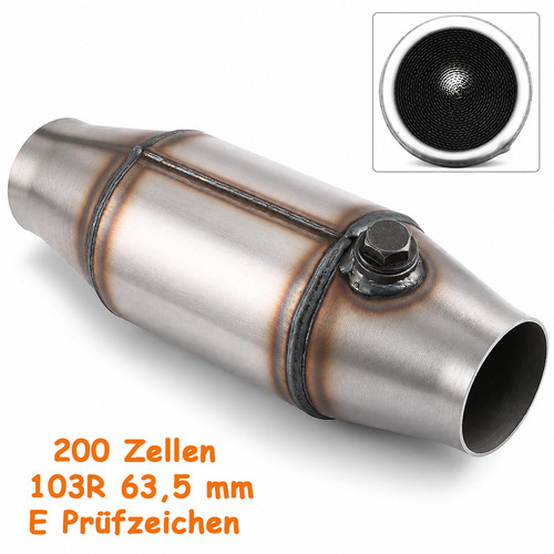 200 zellen sportkatalysator - zellen,