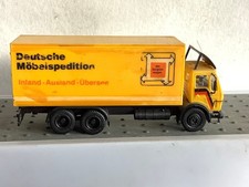 ✅Herpa 1:87/H0 MB Koffer