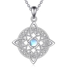 Keltischer Knoten Halskette