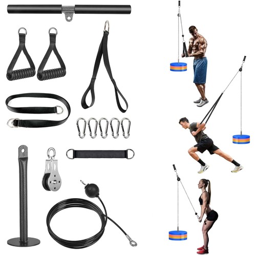 Kabelzug fitness geräte set - geräte,