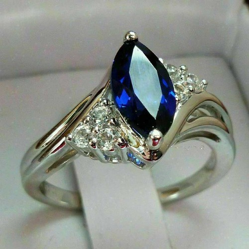 Blau saphir diamant - 2,