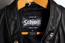 SCHOTT Vintaged Cowhide Café