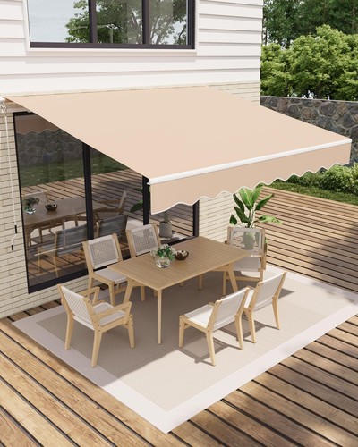 Gelenkarmmarkise 400x250 - , cm