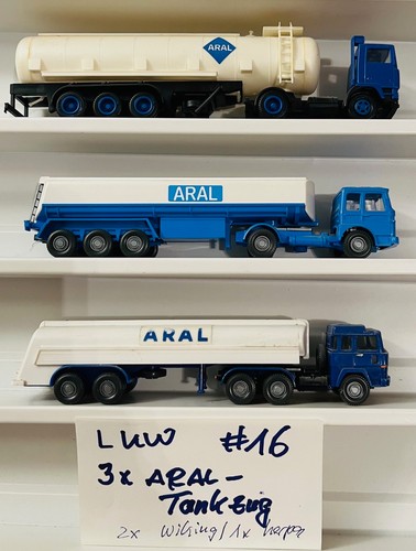 Aral tank sattelzüge - 3,