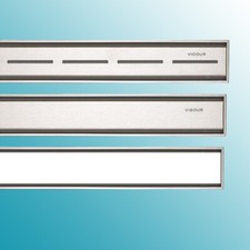 VIGOUR Duschrinne Designrost