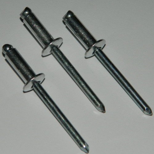 Blindnieten 6x12 alu - ,