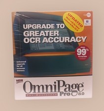 OmniPage Pro 8.0 for Macintosh
