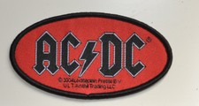 AC/DC - Oval Logo - Patch -