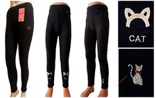 Mädchen winterleggings - mädchen,
