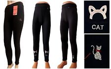 Mädchen Winterleggings  Leggins Winter Leggings Legings Winterhose Thermo 98-164