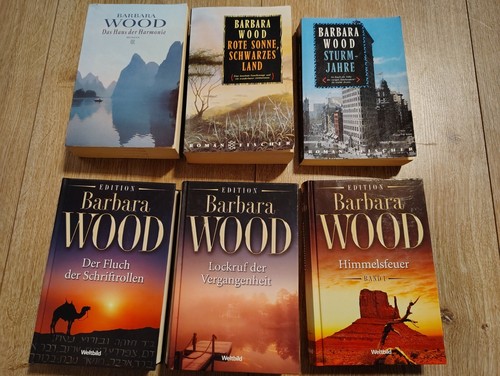 Barbara wood bücher - barbara,