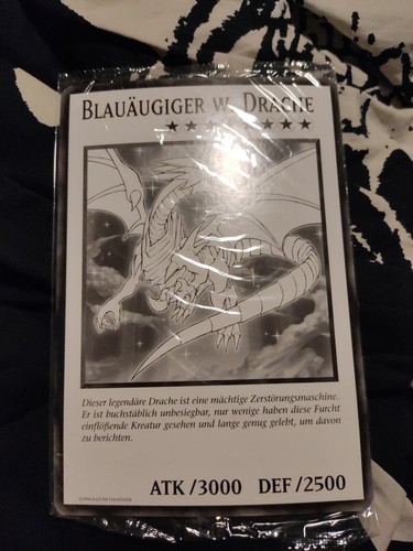 Blauäugiger drache xxl - blauäugiger,