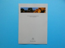 Prospekt / Katalog - Mercedes G-Klasse W460 - 290 GD Turbodiesel - 06/99