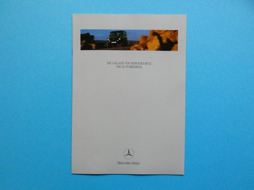 Prospekt katalog mercedes - -,