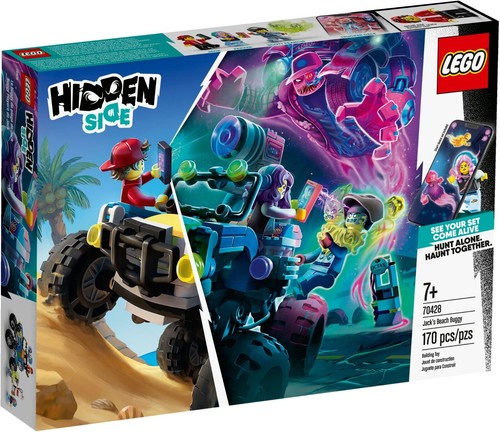 Lego hidden side jacks - hidden,
