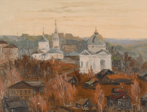 Kloster tscheboksary - kloster, in