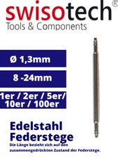 Federstege Edelstahl