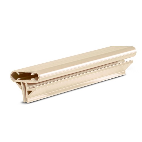 Kombi handlauf sand - sand, achtform