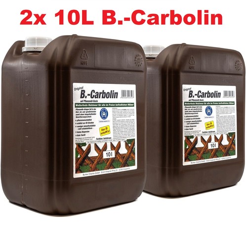 10l carbolin - 2x, b.carbolin