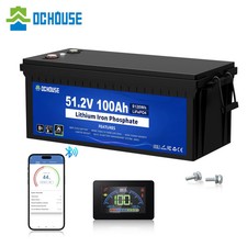 5KW 48V 100Ah Bluetooth