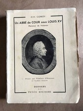 Ein Hofabt unter Ludwig XV. | Jean Comoy | Guter Zustand