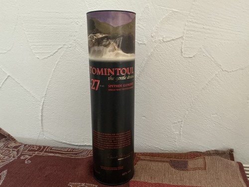 Tomintoul jahre single - 27,