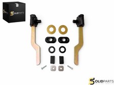 Locking hook hood frame repair