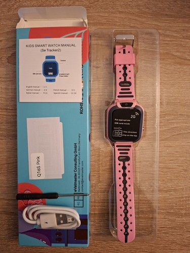 Smartwatch kinder gps - gps, sos