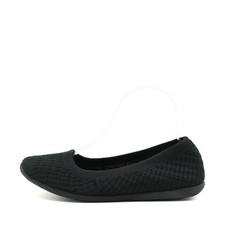 Skechers Damen SN158202 Schuhe Schwarz Textil Air-Cooled Foam Ballerinas EU 38,5