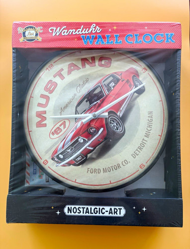 Nostalgic art ford mustang - nostalgic-art,