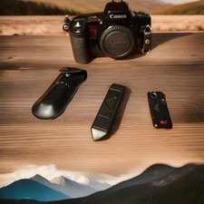 Canon EOS 10 Gehäuse Body SLR Kamera analoge Spiegelreflexkamera, wie neu