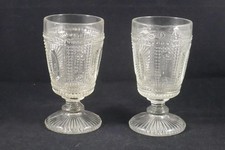 2 Weinpokale/ Fußbecher