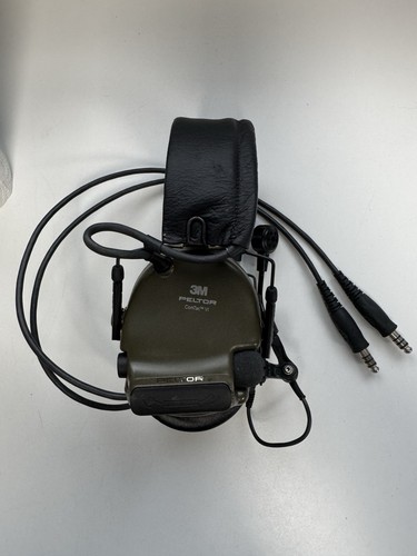 Peltor comtac headset - 3m, vi