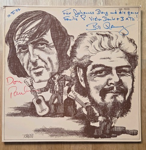 Bill ramsey autogramm widmung - ramsey,