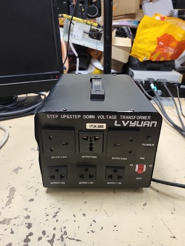 Lvyuan trafo 3000w - trafo,